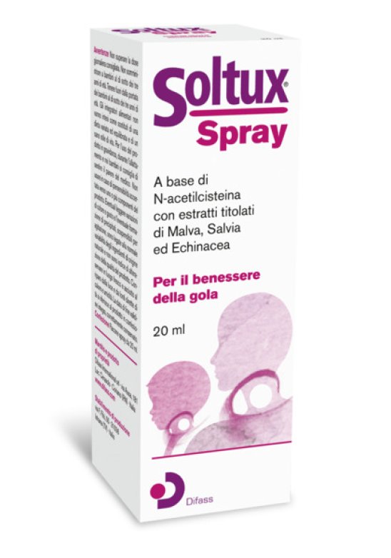 SOLTUX SPRAY 20ML