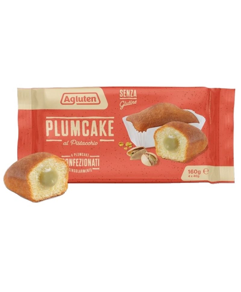 AGLUTEN PLUMCAKE PISTAC 160G