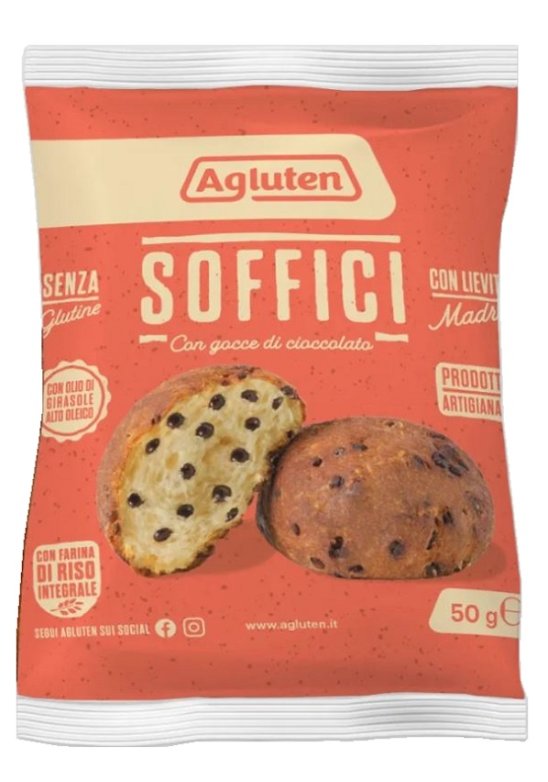 AGLUTEN SOFFICI GTT CIOCC 50G