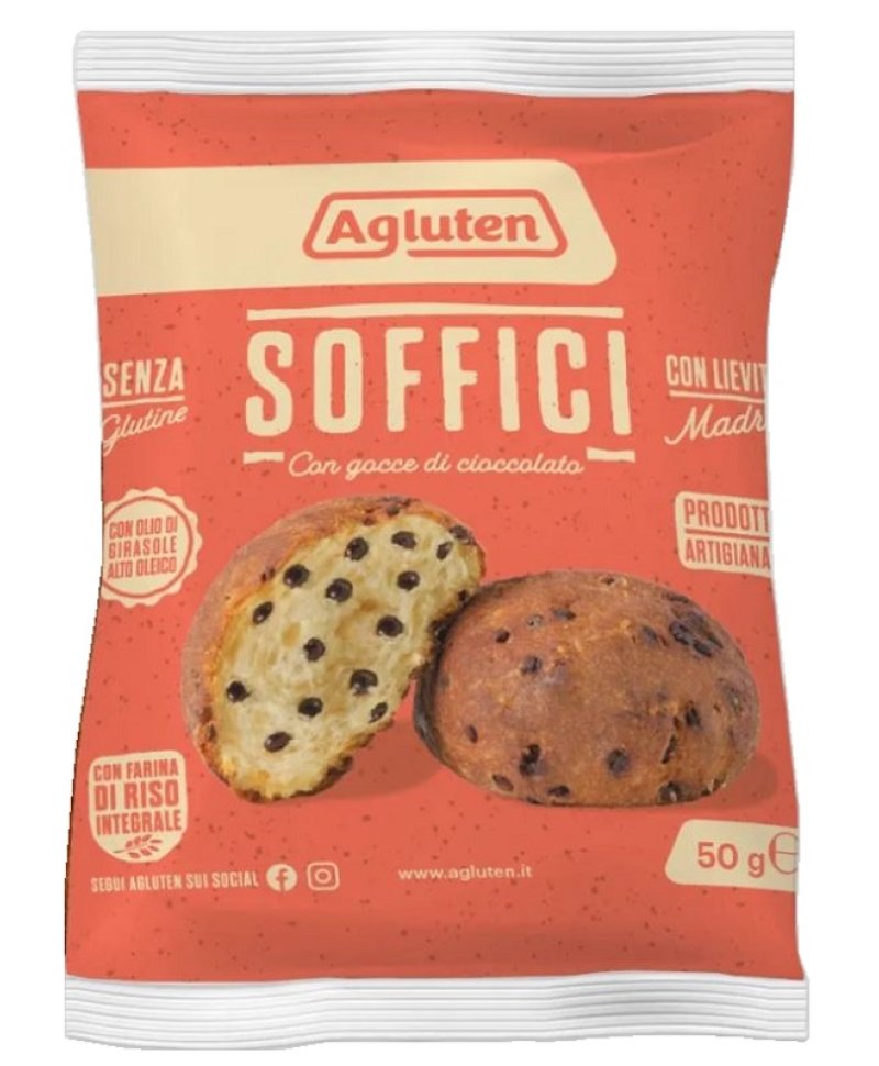 AGLUTEN SOFFICI GTT CIOCC 50G