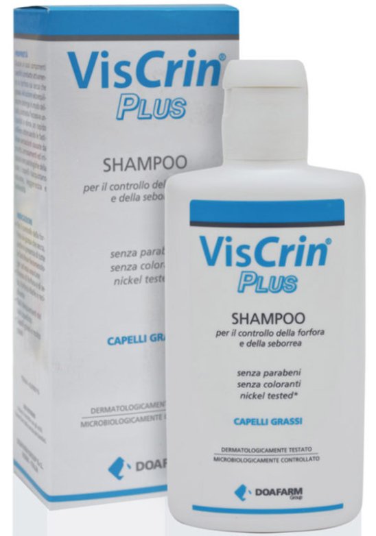 VISCRIN PLUS SH ANTIFORF 200ML