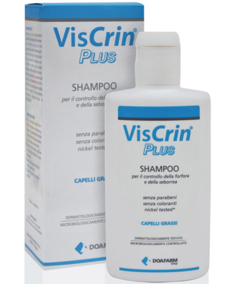 VISCRIN PLUS SH ANTIFORF 200ML