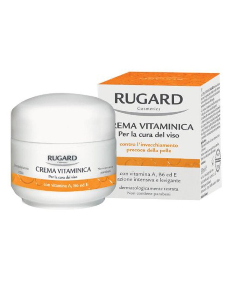 RUGARD CRE VITAM.A/R VISO 100ML RUGARD CRE VITAM.A/R VISO 100ML