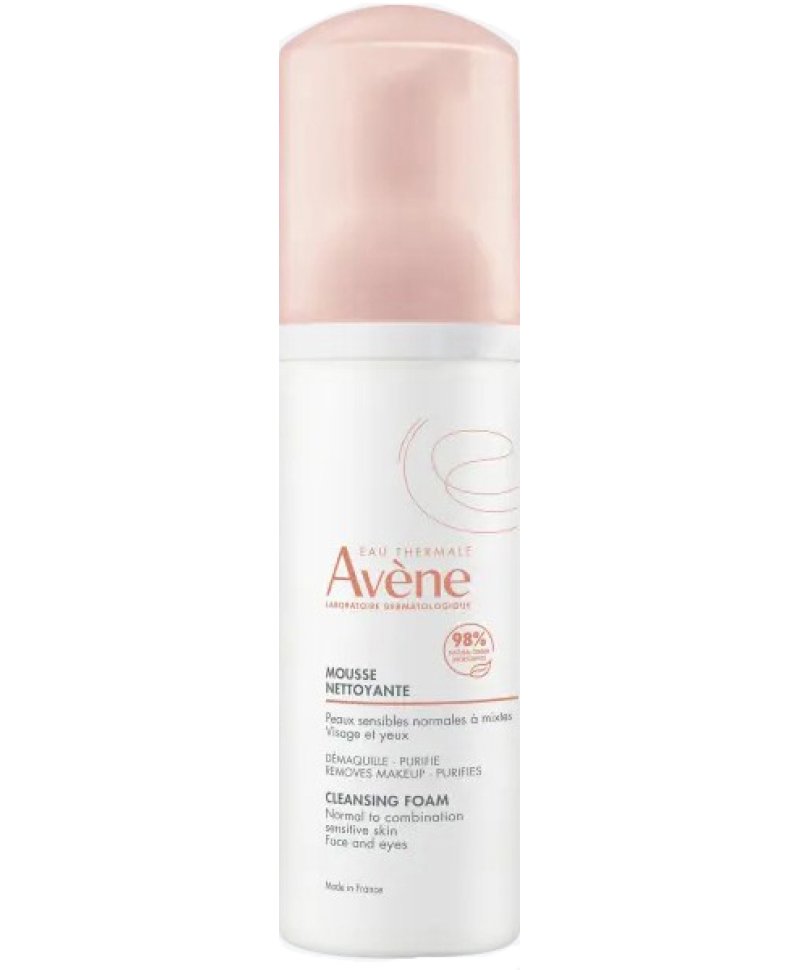 AVENE MOUSSE DET NF 150ML