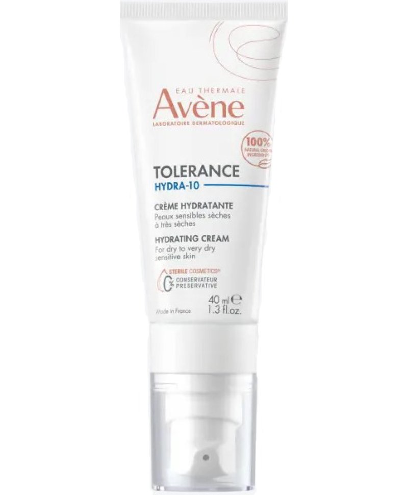 AVENE TOLERANCE HYDRA 10 CREMA