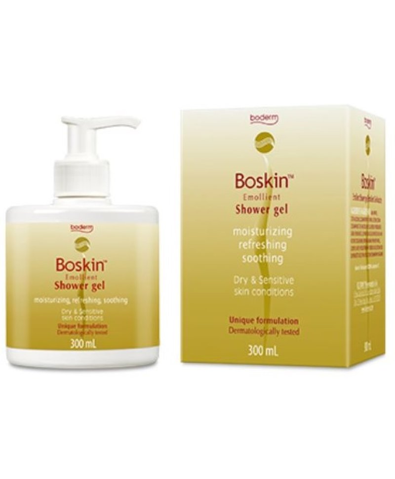 BOSKIN DOCCIA GEL EMOLLIENTE