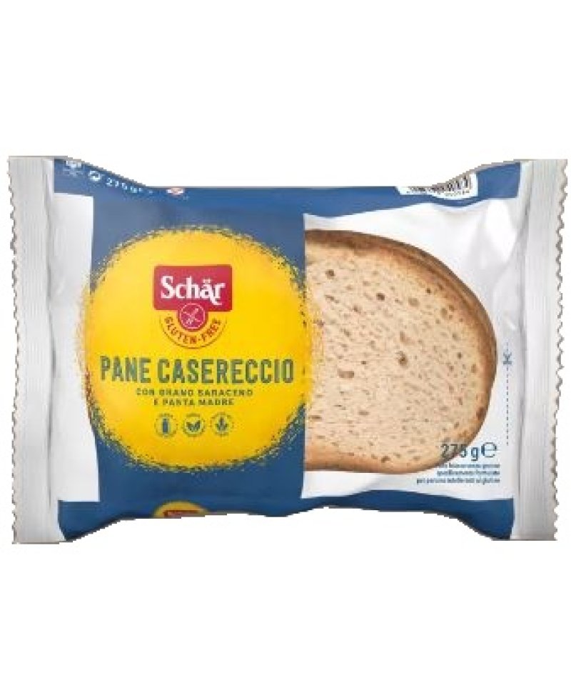 SCHAR PANE CASERECCIO 5PZ 55G