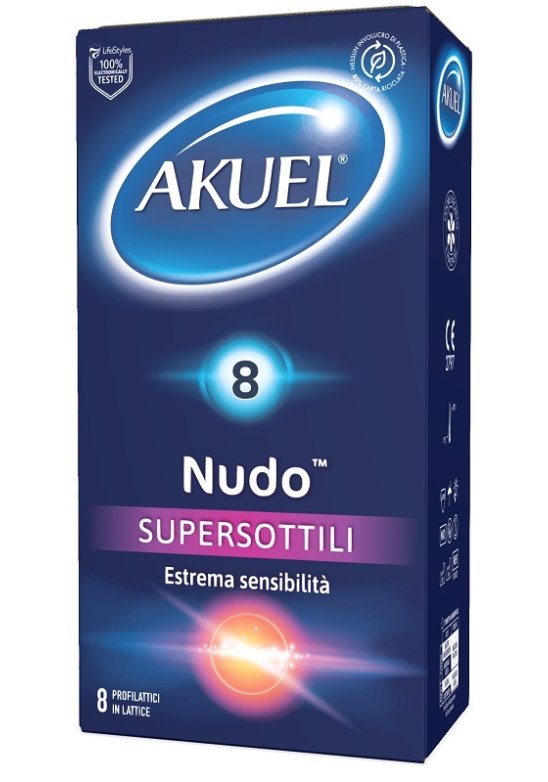AKUEL NUDO SUPERSOTTILE 8PZ