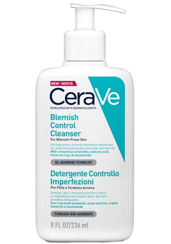 CERAVE ACNE PURIFYING FOAM GEL