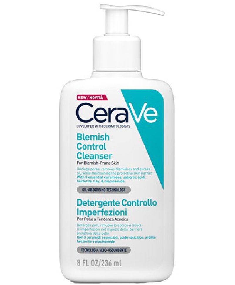 CERAVE ACNE PURIFYING FOAM GEL