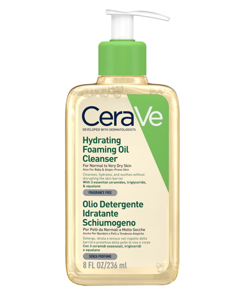 CERAVE HYDRATING OIL CLEA236ML