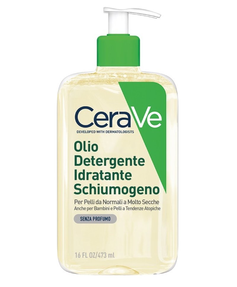 CERAVE HYDRATING OIL CLEA473ML