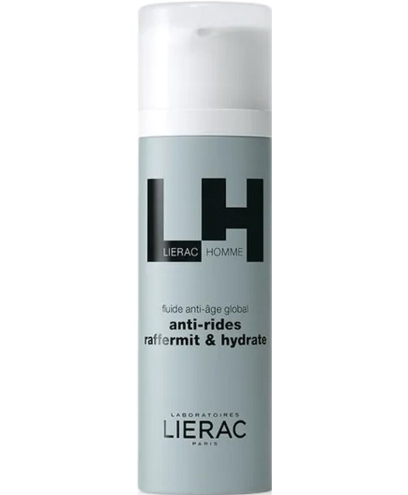 LIERAC HOMME FLUIDO A/ETA' GLO LIERAC HOMME FLUIDO A/ETA' GLO