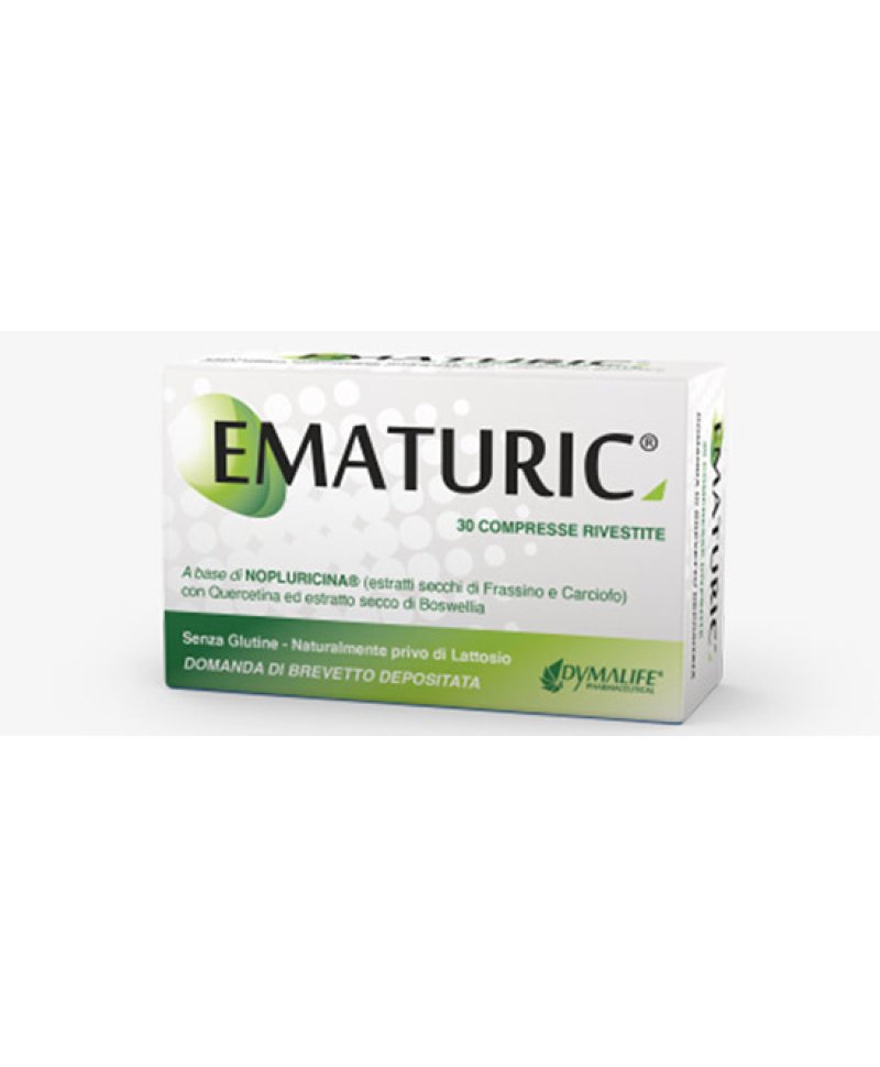 EMATURIC 30 Compresse RIVESTITE