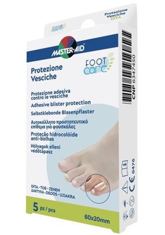 M-AID VESCICHE PROT DITA 5PZ