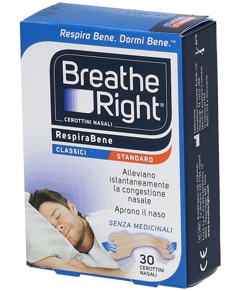 BREATHE RIGHT CLASSICI 30PZ