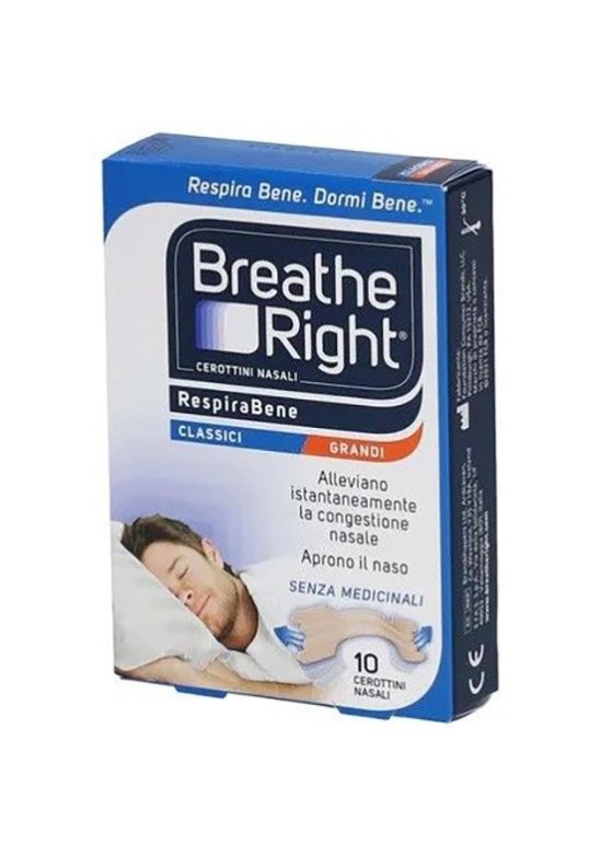 BREATHE RIGHT CLASSICI GR 10PZ