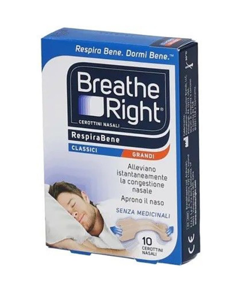 BREATHE RIGHT CLASSICI GR 10PZ