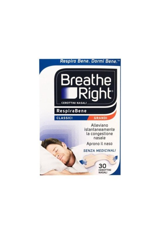 BREATHE RIGHT CLASSICI GR 30PZ