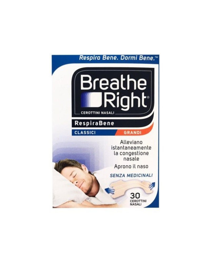 BREATHE RIGHT CLASSICI GR 30PZ