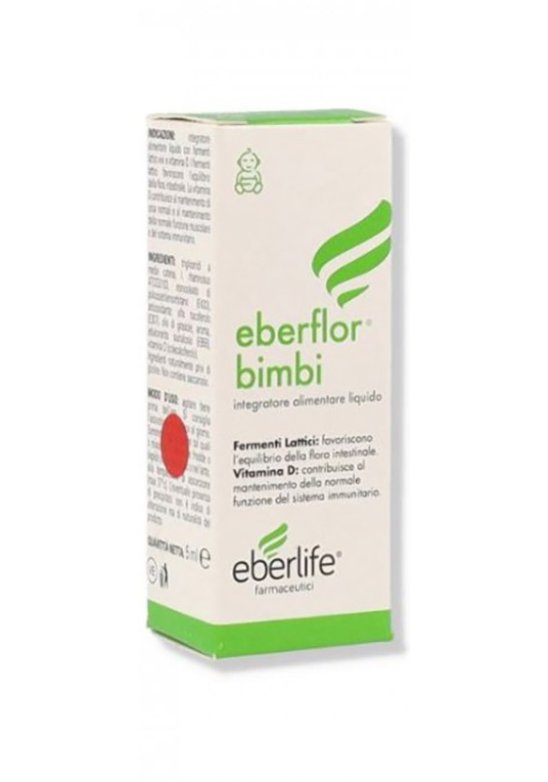 EBERFLOR BIMBI  Gocce 5ML