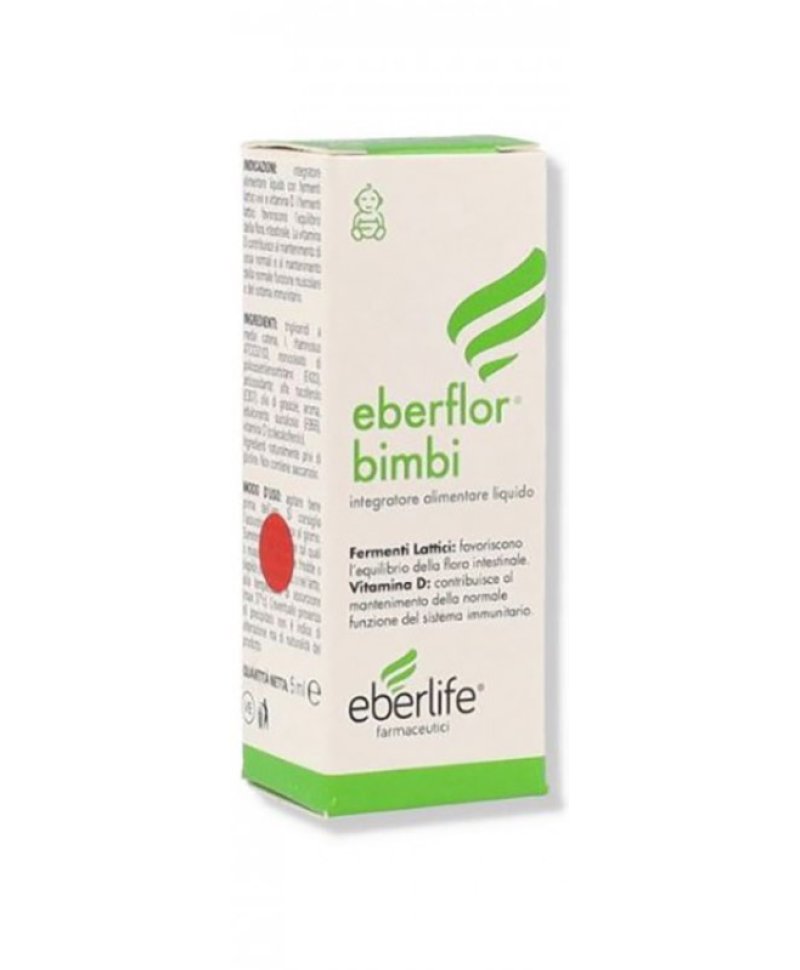 EBERFLOR BIMBI  Gocce 5ML