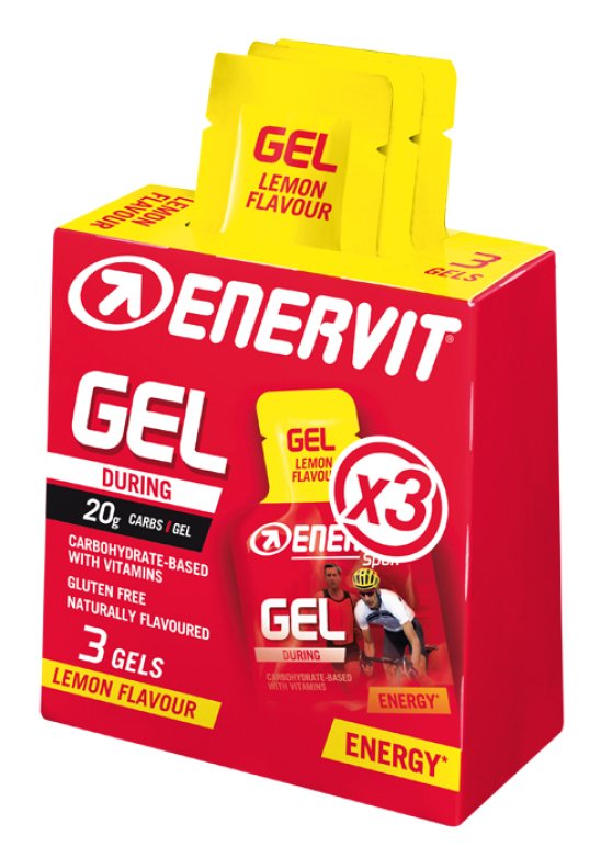 ENERVIT SP.GEL PACK LIMONE 3X25M