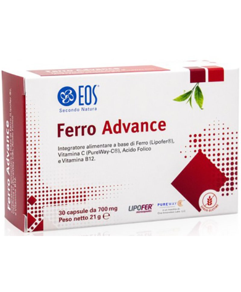 EOS FERRO ADVANCE 30 Capsule