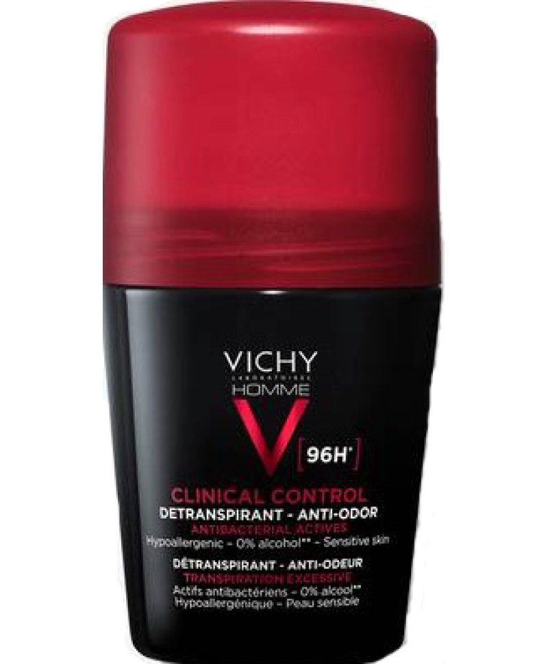 VICHY HOMME DEO CC 96H ROLL 50