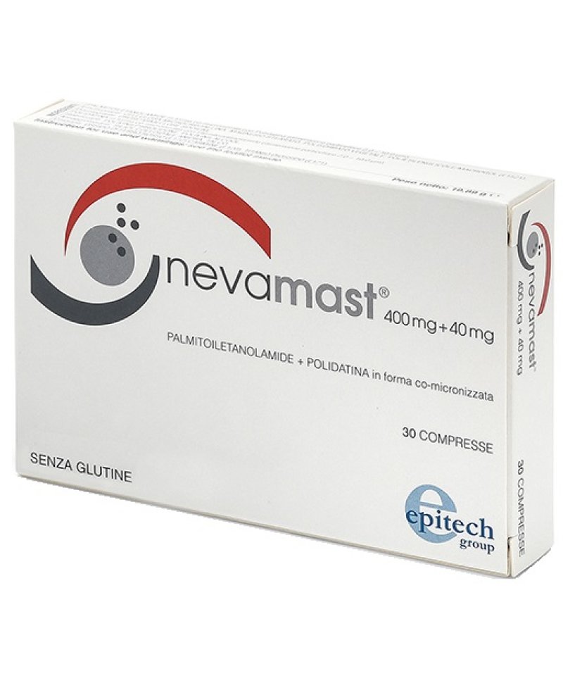 NEVAMAST 400MG+40MG 30CPR