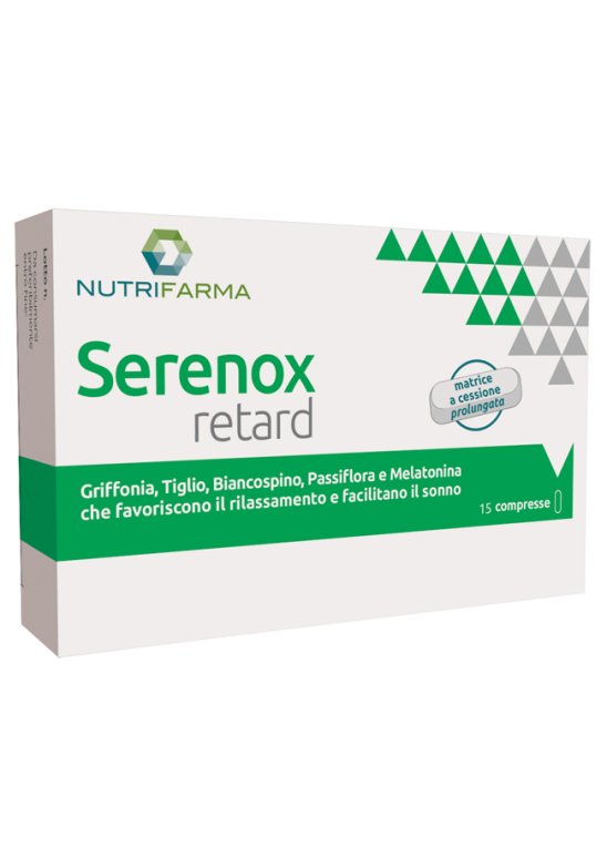 SERENOX RETARD 15 Compresse