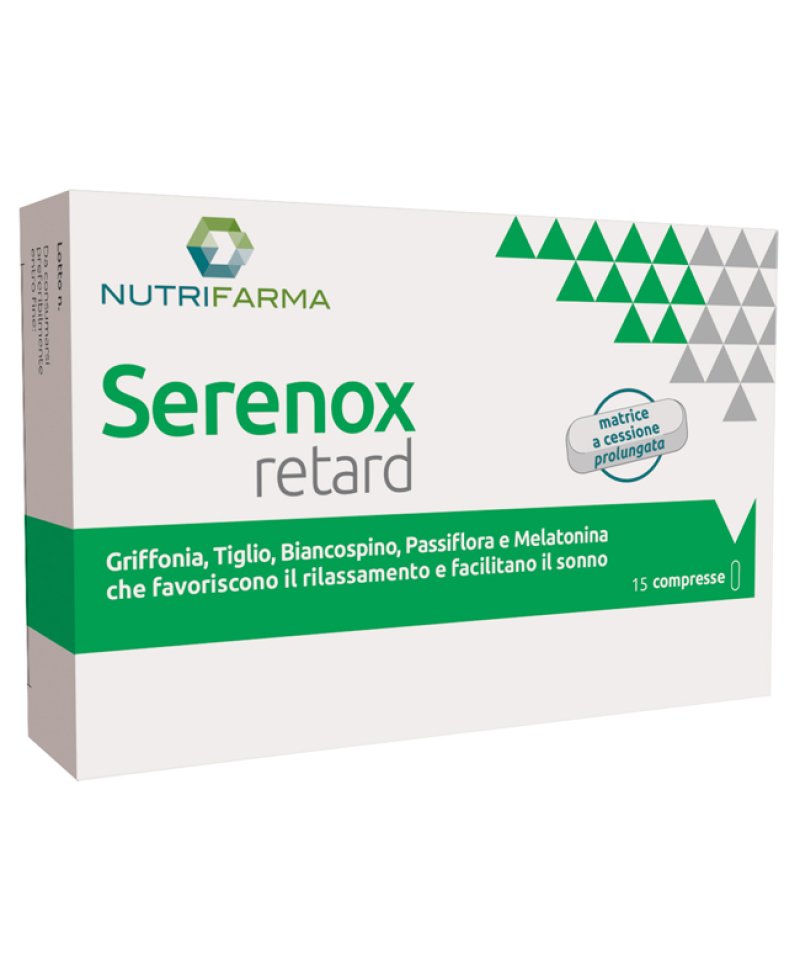 SERENOX RETARD 15 Compresse