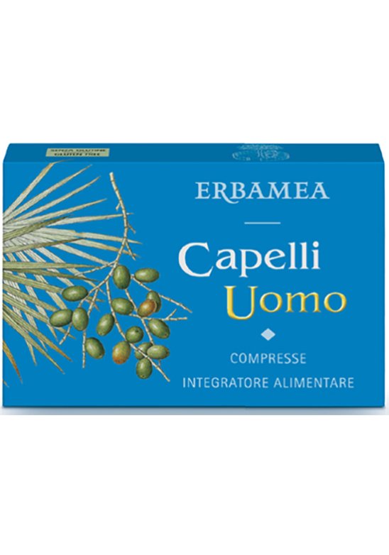 CAPELLI UOMO 24 Compresse