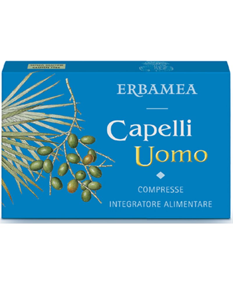 CAPELLI UOMO 24 Compresse