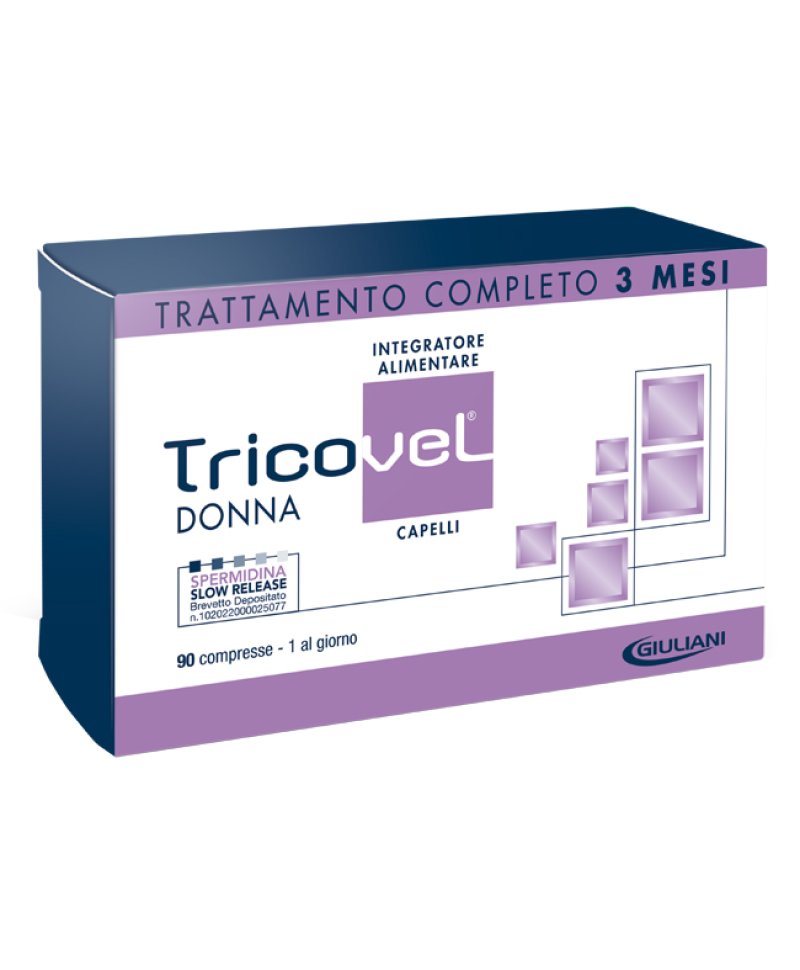 TRICOVEL DONNA 90CPR