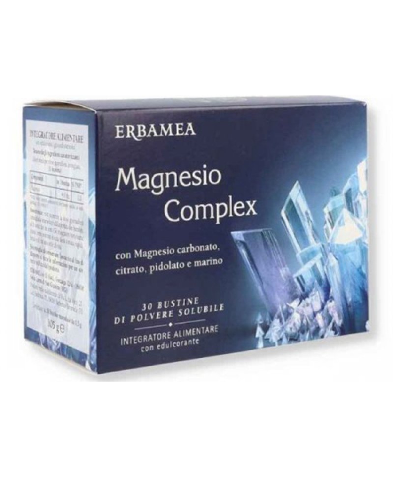 MAGNESIO COMPLEX 30BUST