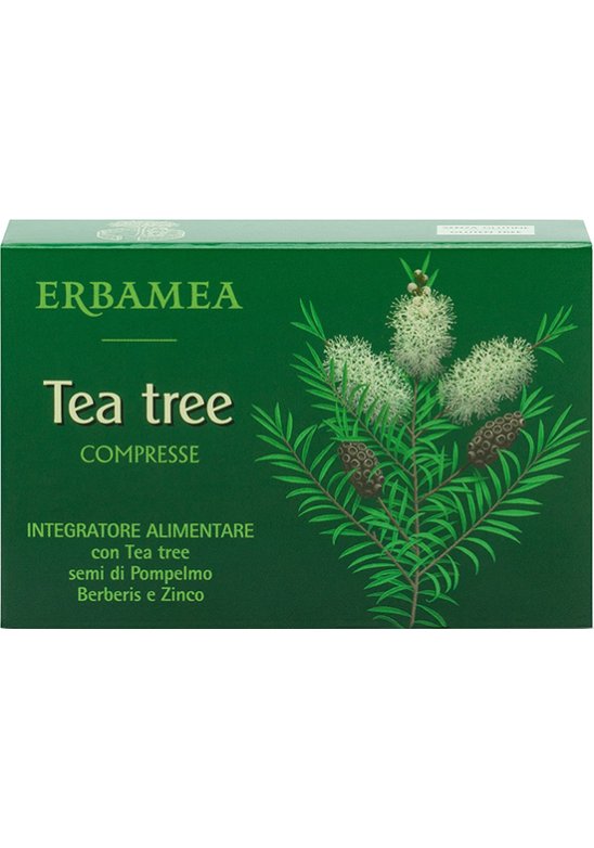 TEA TREE 30 Compresse