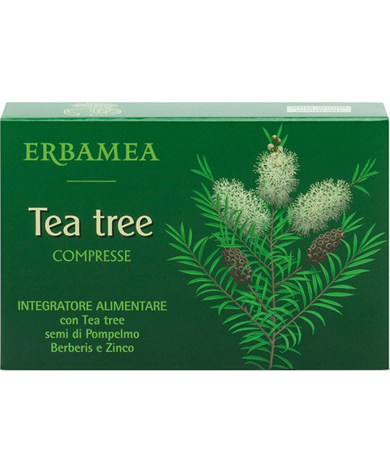 TEA TREE 30 Compresse