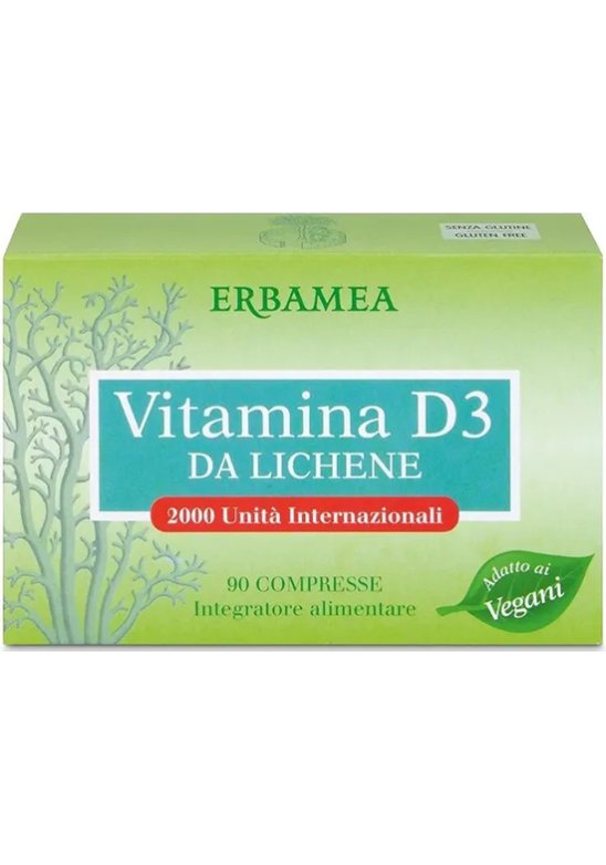 VITAMINA D3 DA LICHENE 90CPR