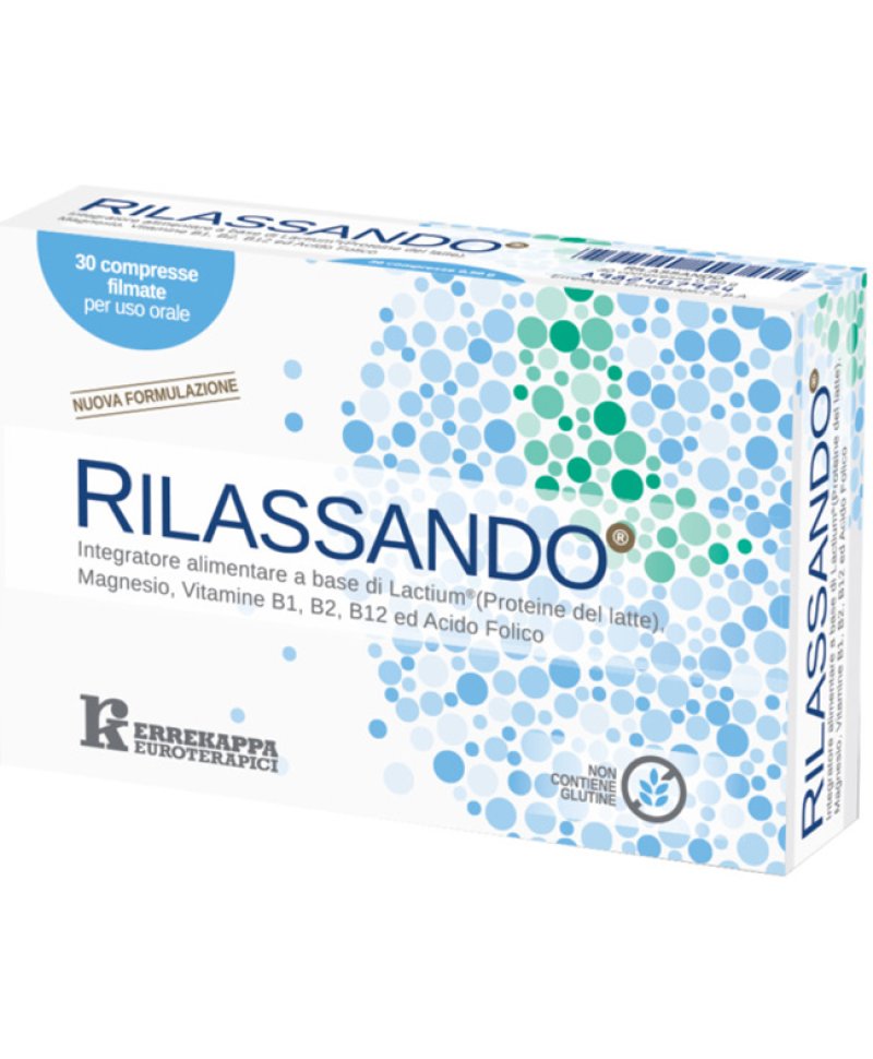 RILASSANDO 30 Compresse