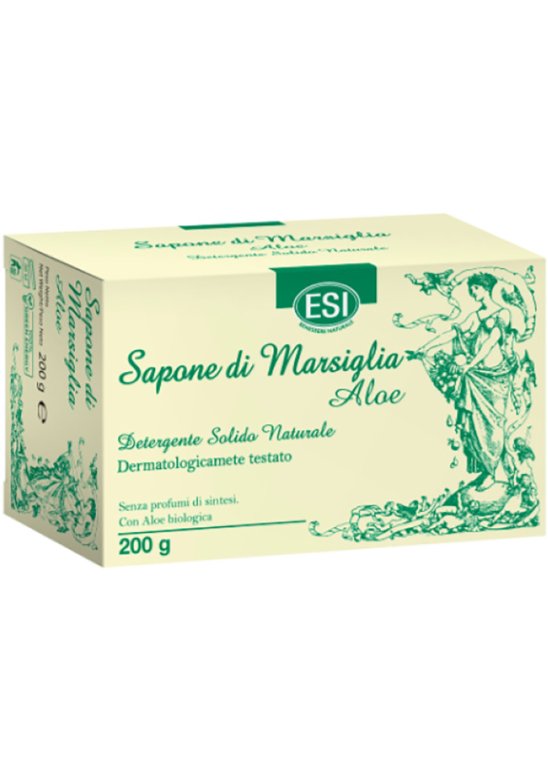 ESI SAPONE MARSIGLIA ALOE 200G