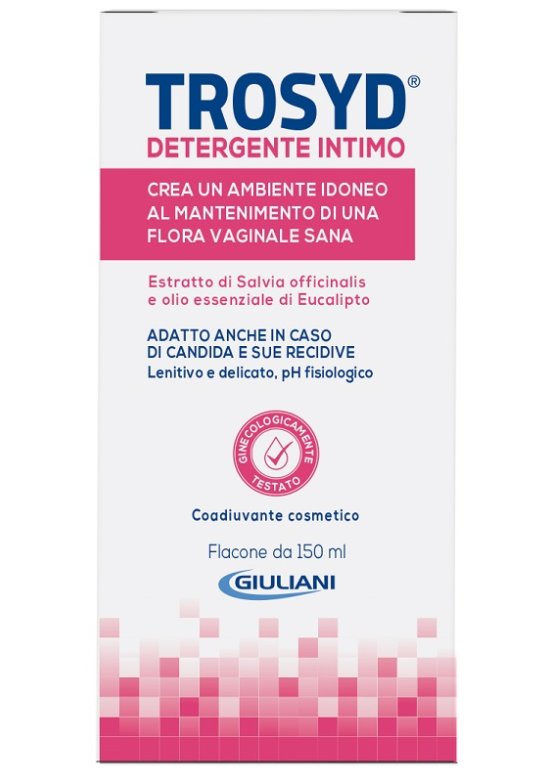 TROSYD DETERGENTE INTIMO 150ML