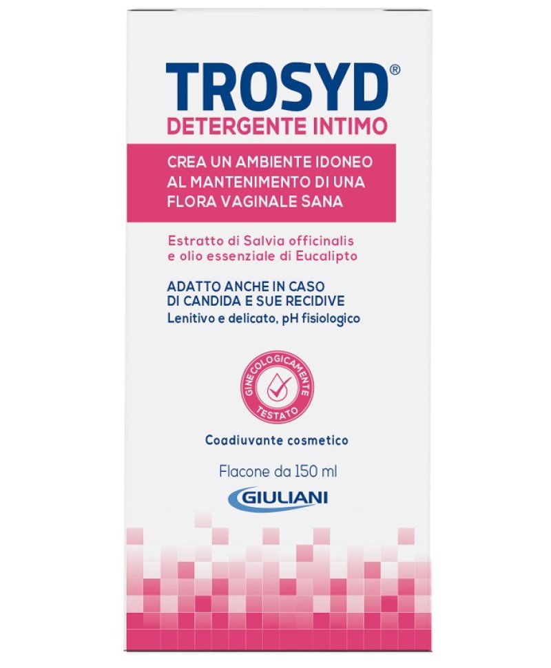 TROSYD DETERGENTE INTIMO 150ML