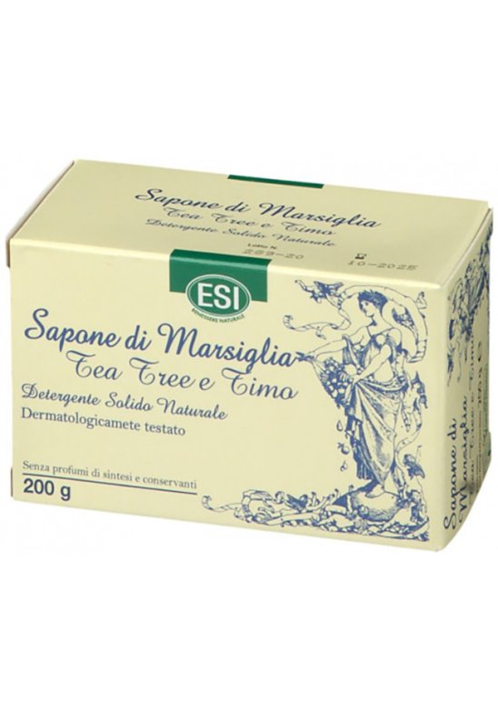 ESI SAPONE MARSIGLIA TEA T200G