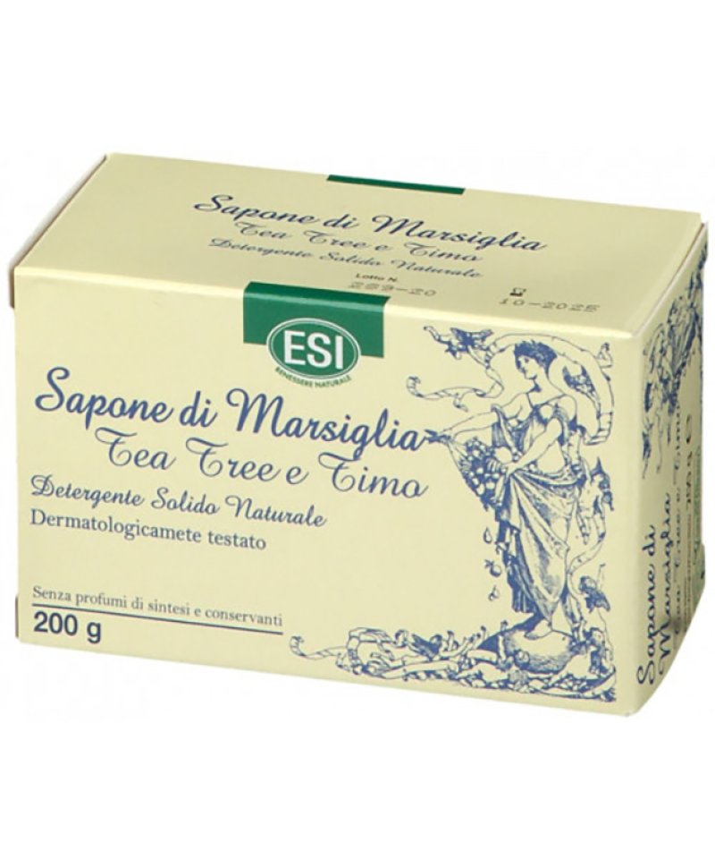 ESI SAPONE MARSIGLIA TEA T200G