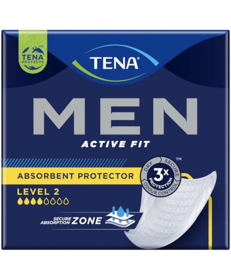 TENA MEN LEVEL 2 10PZ