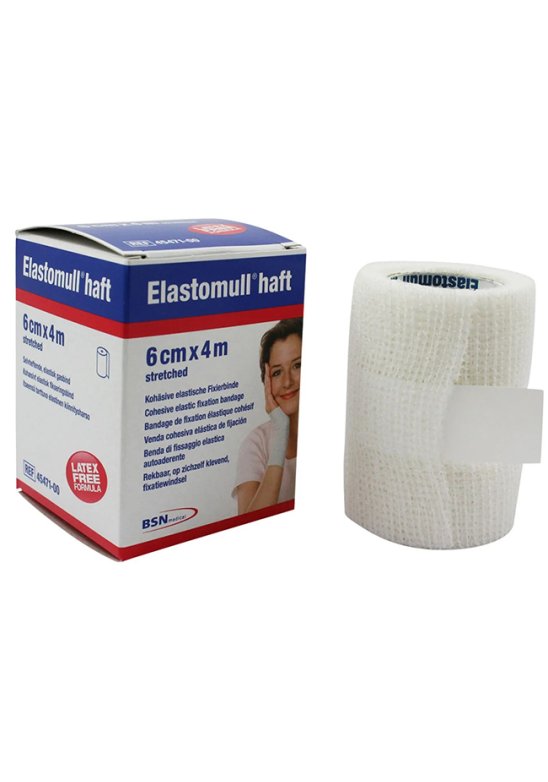 BENDA ELASTOMULL HAFT BL 6X400