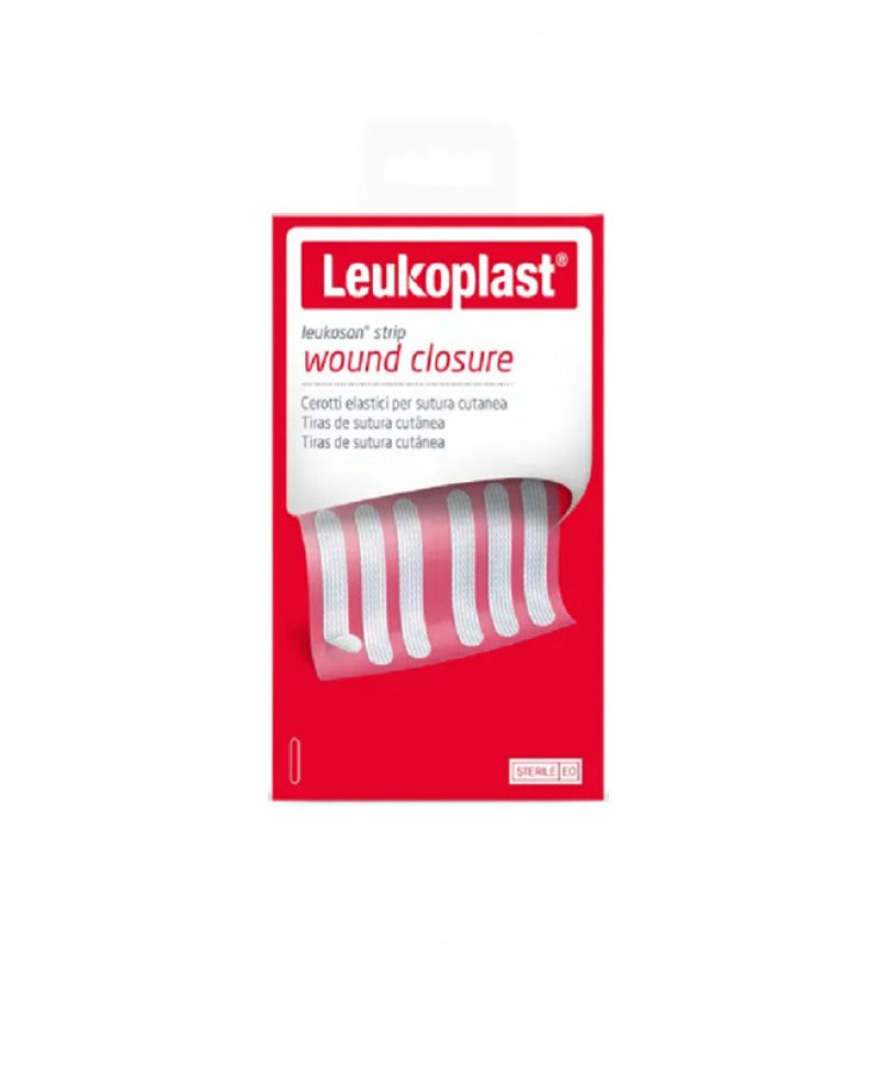 CER LEUKOSAN STRIP 6X38MM 2BX6