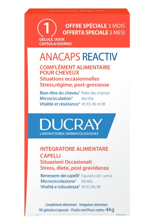 ANACAPS REACTIV GEL 90U 90CPS