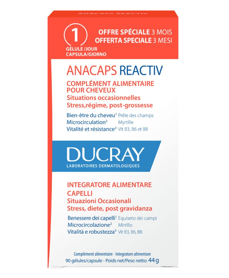 ANACAPS REACTIV GEL 90U 90CPS